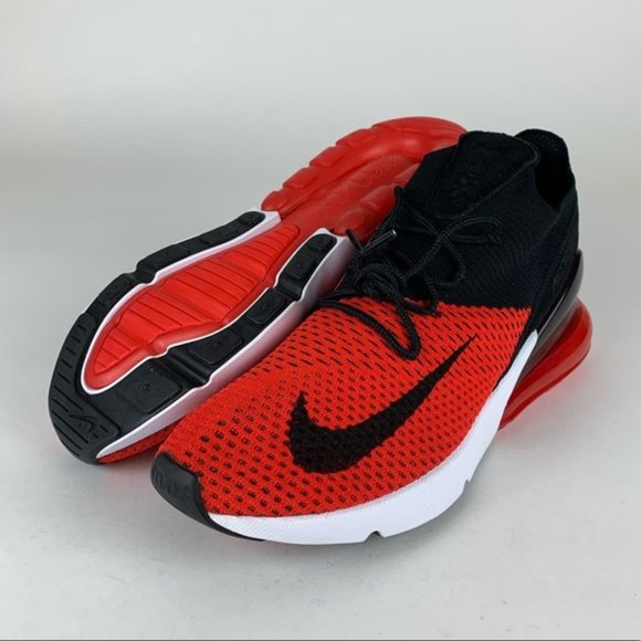 nike air max 270 flyknit bred